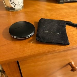 Westman Atelier Super Loaded Tinted Cream Highlighter Peau  de Rose with bag